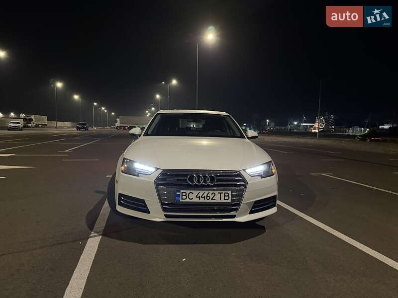 Audi A4 2016