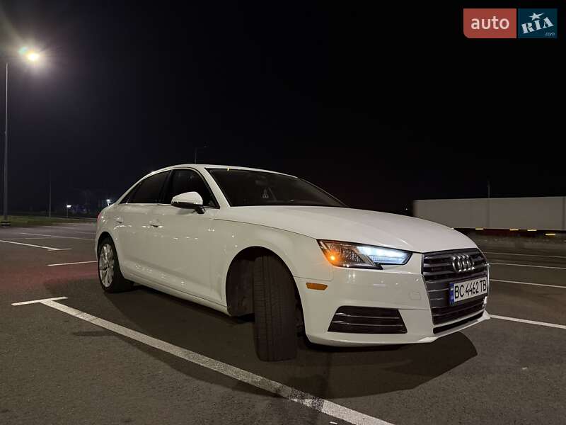 Audi A4 2016