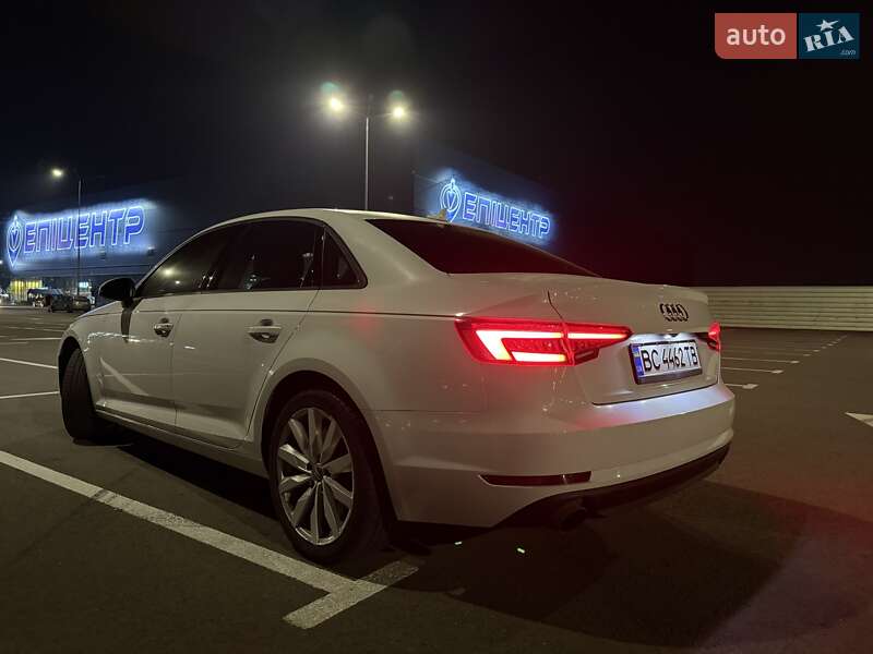 Audi A4 2016
