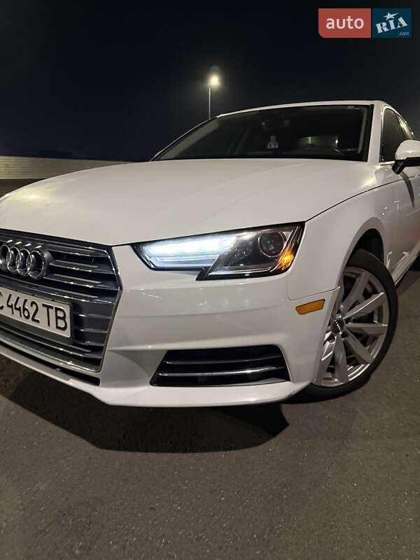Audi A4 2016