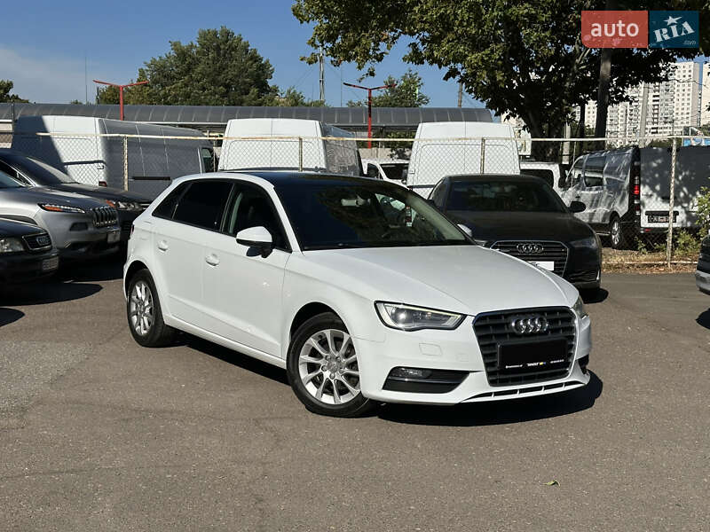 Audi A3 2015