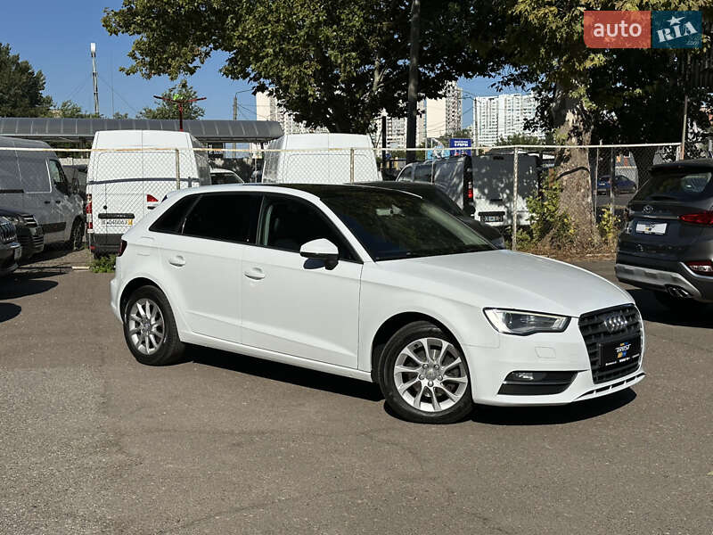 Audi A3 2015