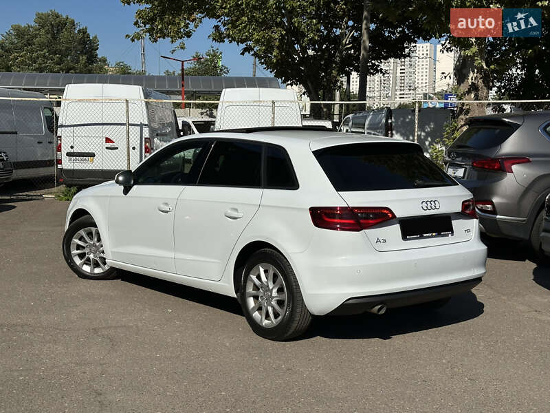Audi A3 2015