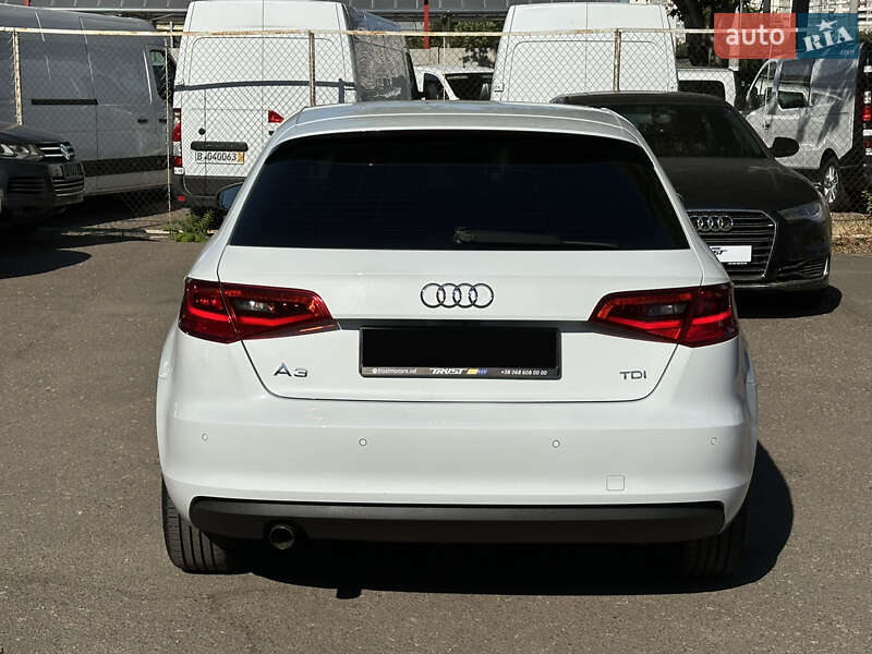 Audi A3 2015