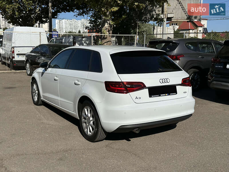 Audi A3 2015
