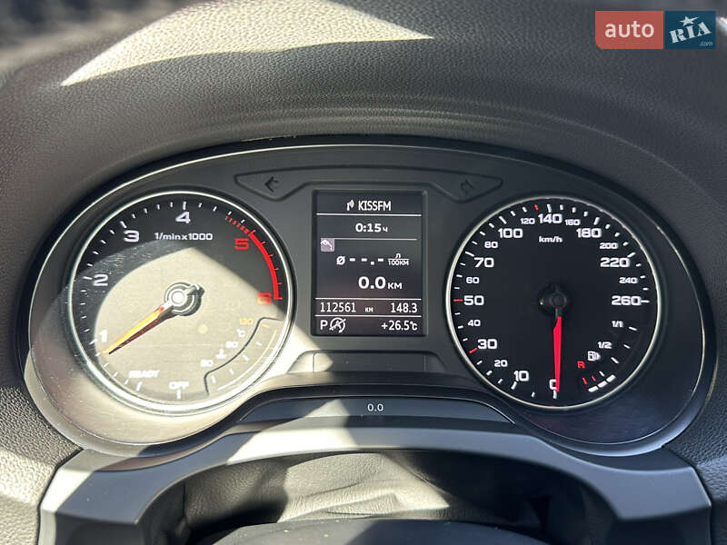 Audi A3 2015