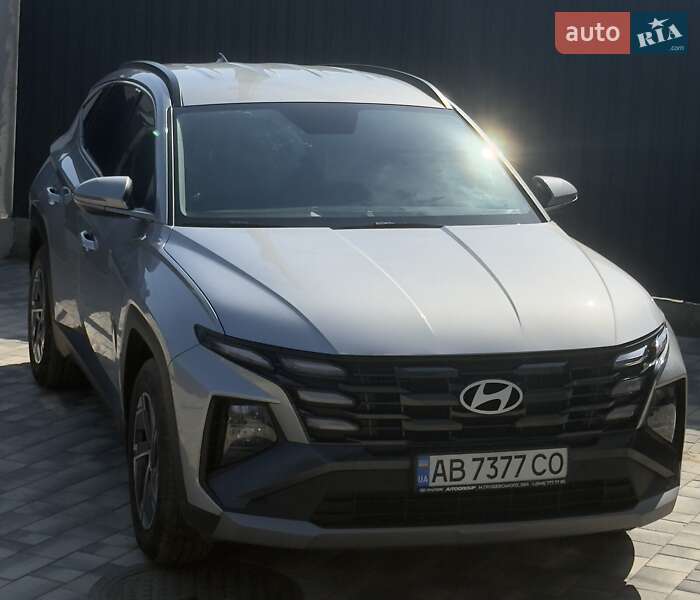 Hyundai Tucson 2025