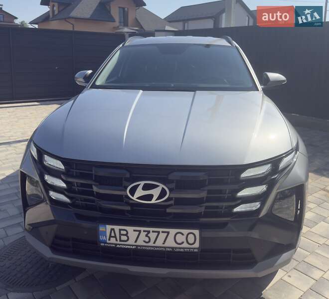 Hyundai Tucson 2025