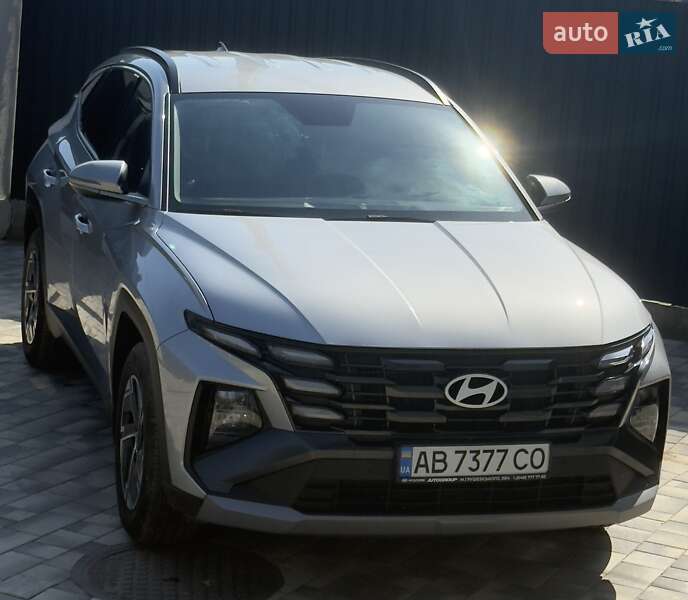 Hyundai Tucson 2025