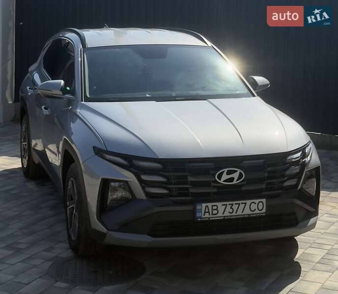Hyundai Tucson 2025