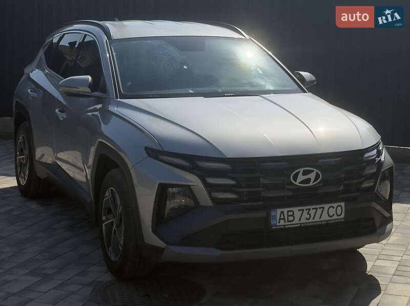 Hyundai Tucson 2025