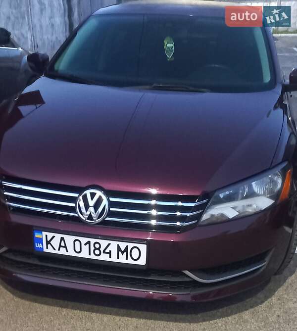 Volkswagen Passat 2013