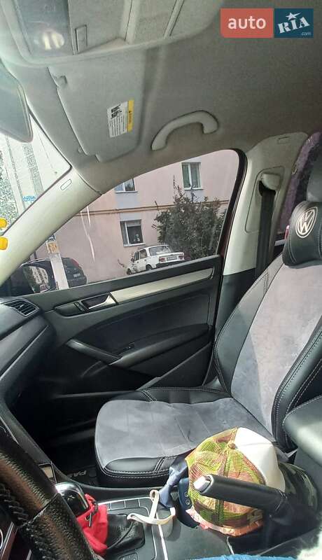 Volkswagen Passat 2013