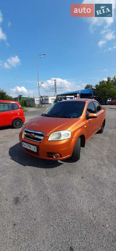 Chevrolet Aveo 2008