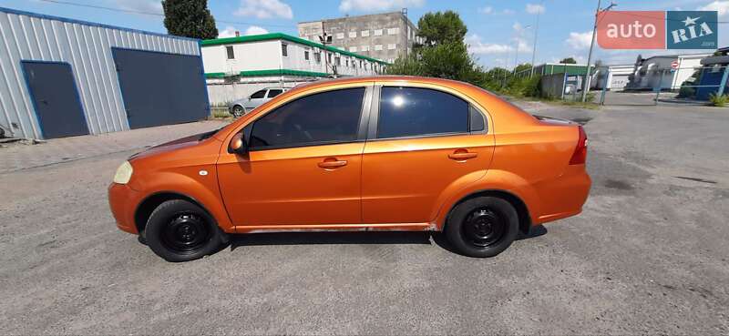 Chevrolet Aveo 2008