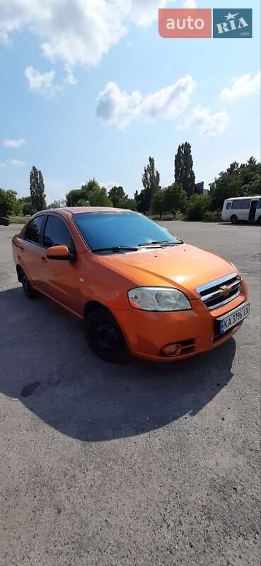Chevrolet Aveo 2008