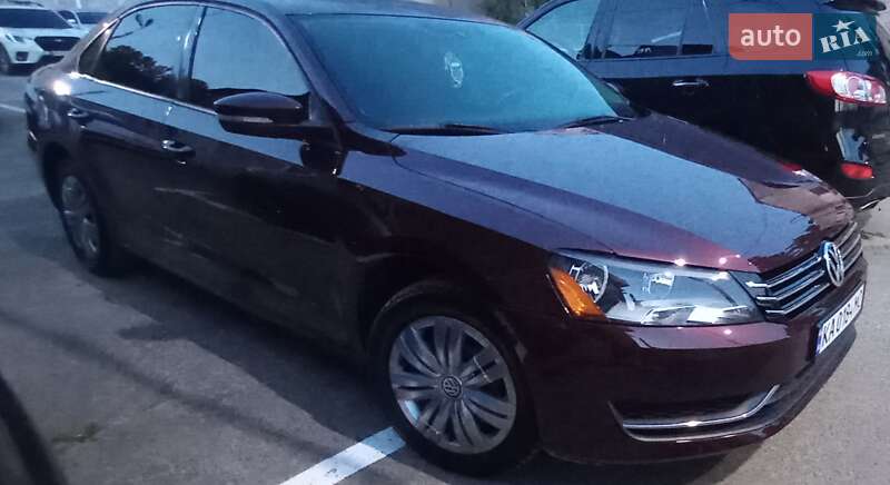 Volkswagen Passat 2013