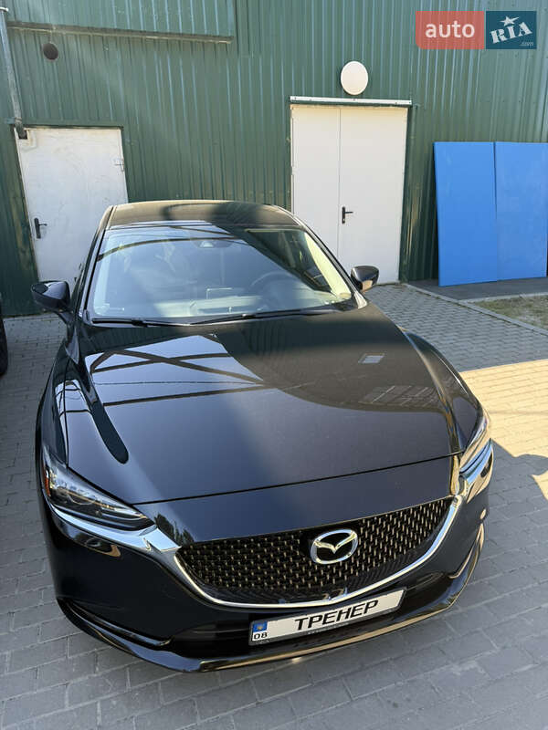 Mazda 6 2018