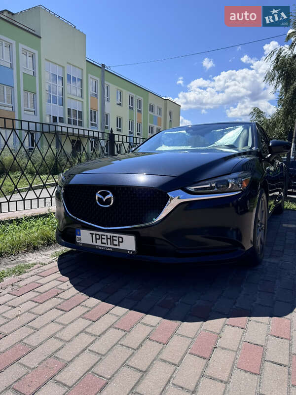 Mazda 6 2018
