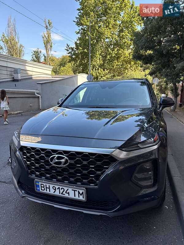 Hyundai Santa FE 2020