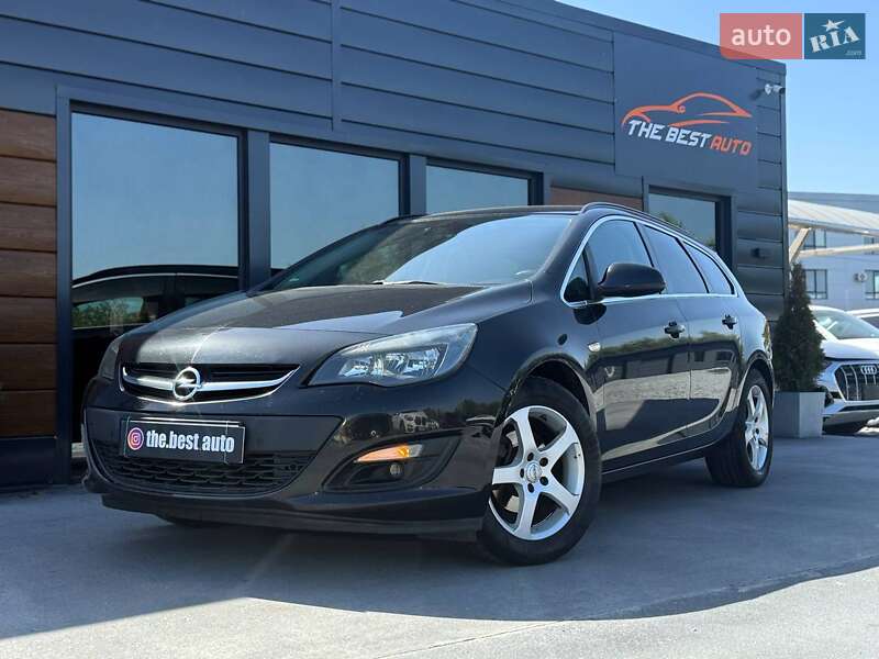 Opel Astra 2015