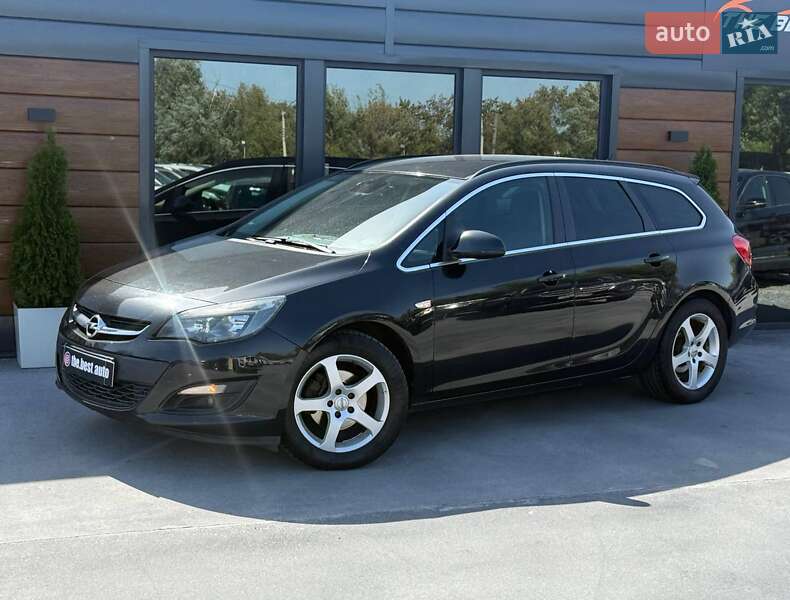 Opel Astra 2015