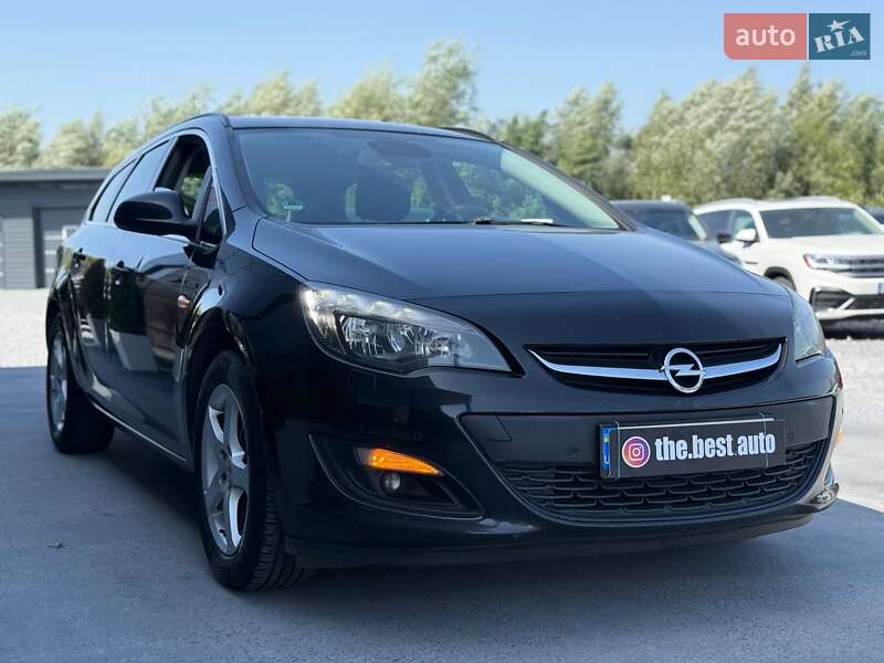 Opel Astra 2015
