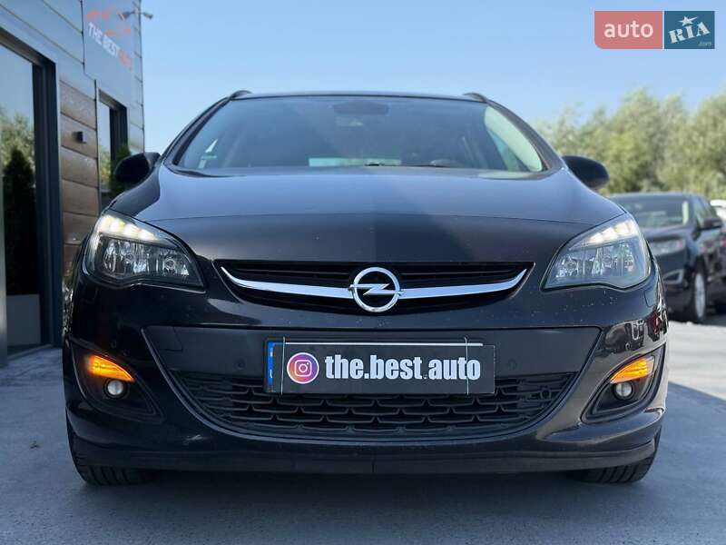 Opel Astra 2015