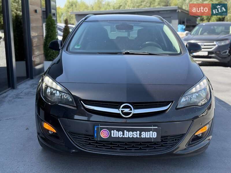 Opel Astra 2015