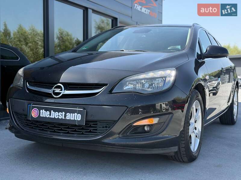 Opel Astra 2015