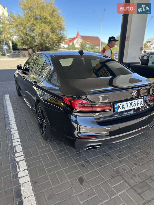 BMW 5 Series 2018