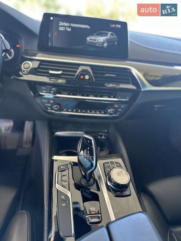 BMW 5 Series 2018