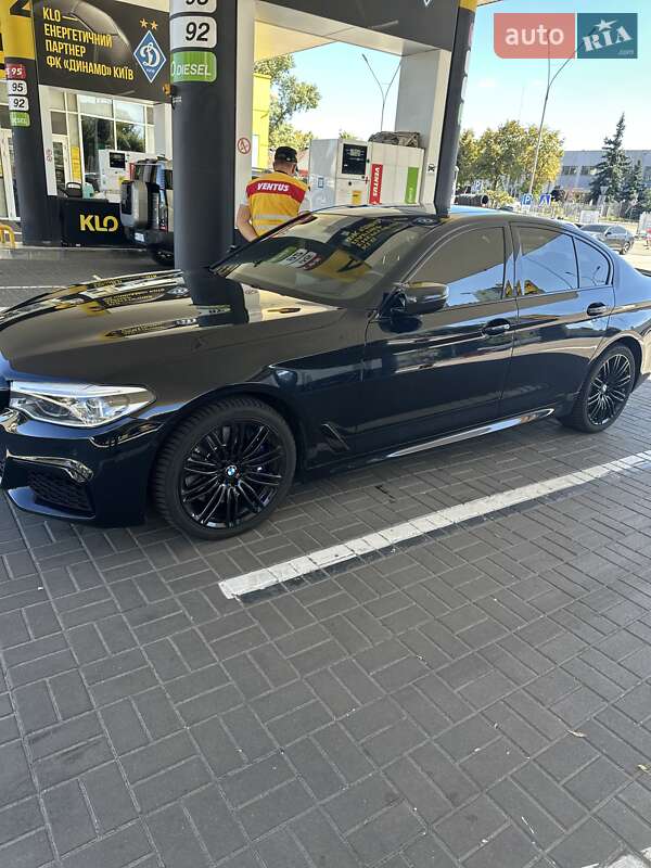 BMW 5 Series 2018