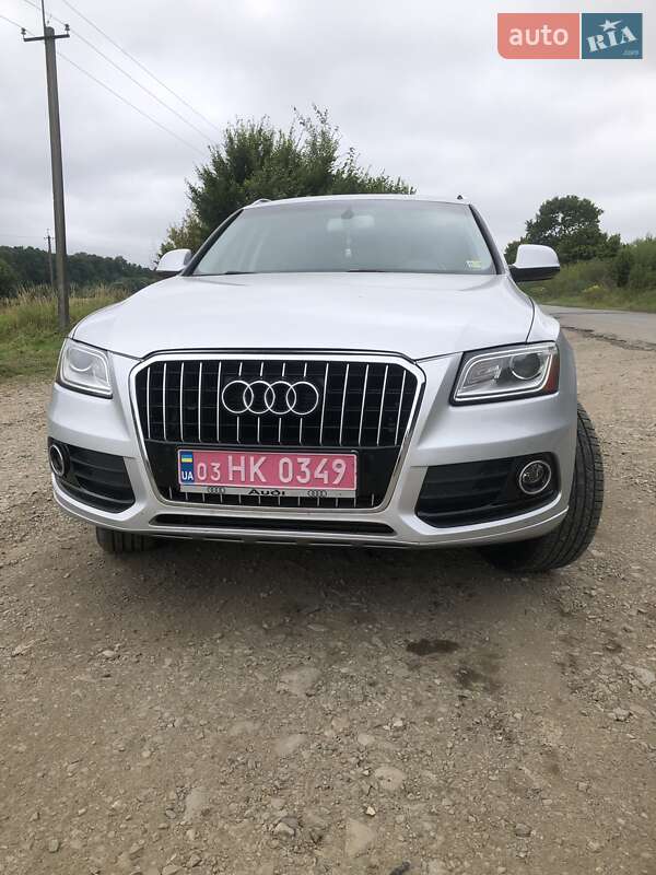 Audi Q5 2014