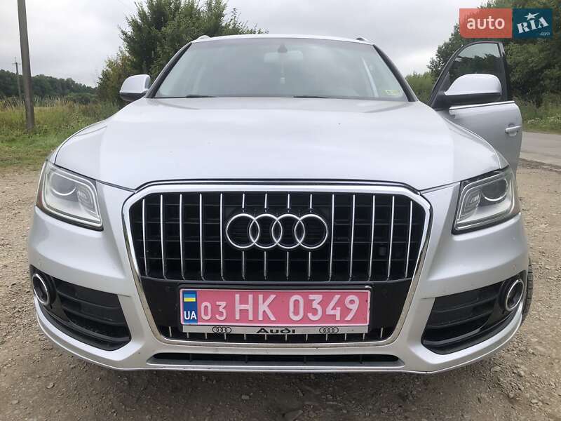 Audi Q5 2014