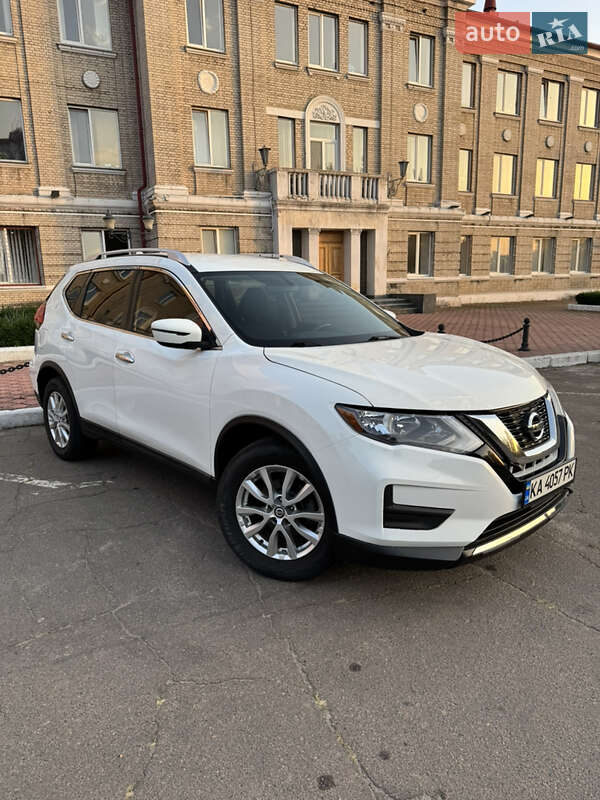 Nissan Rogue 2016