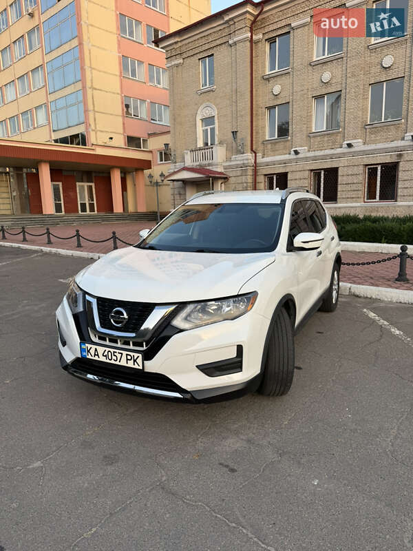 Nissan Rogue 2016