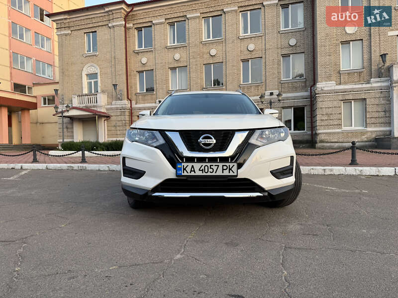 Nissan Rogue 2016