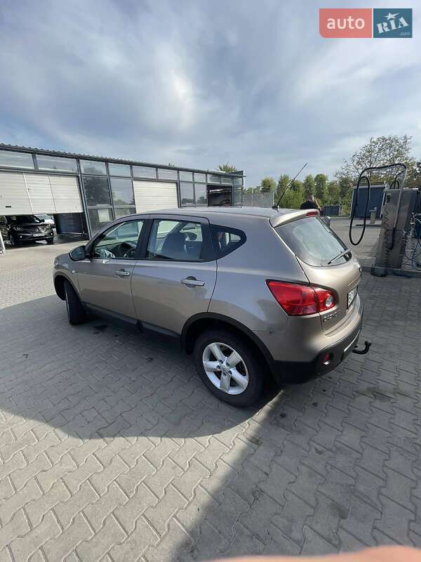 Nissan Qashqai 2008
