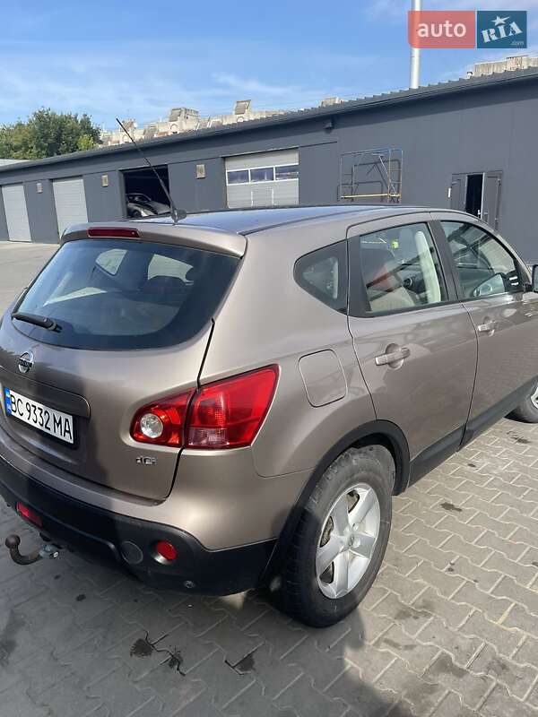 Nissan Qashqai 2008
