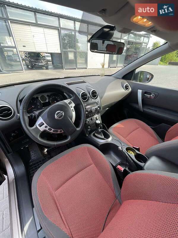 Nissan Qashqai 2008
