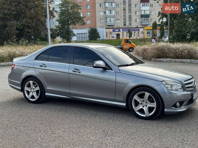 Mercedes-Benz C-Class 2008