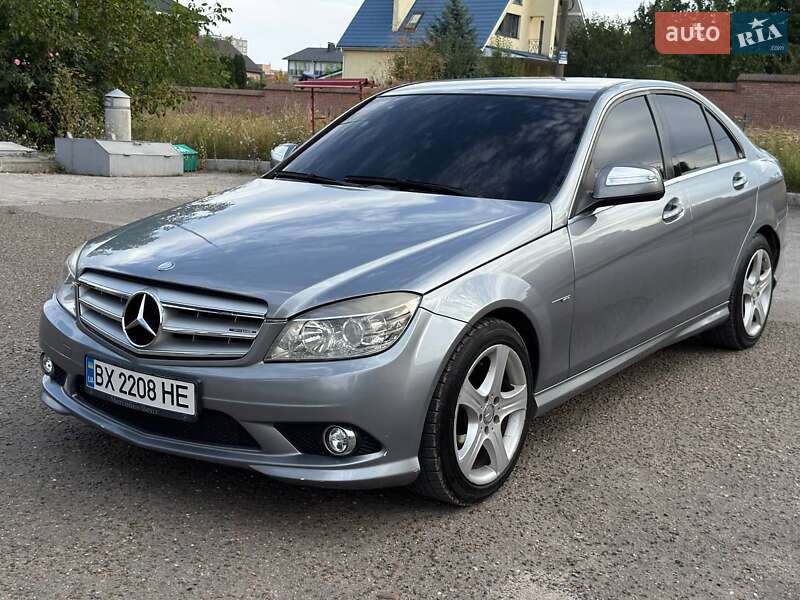 Mercedes-Benz C-Class 2008