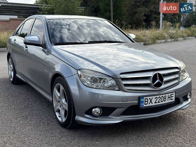 Mercedes-Benz C-Class 2008