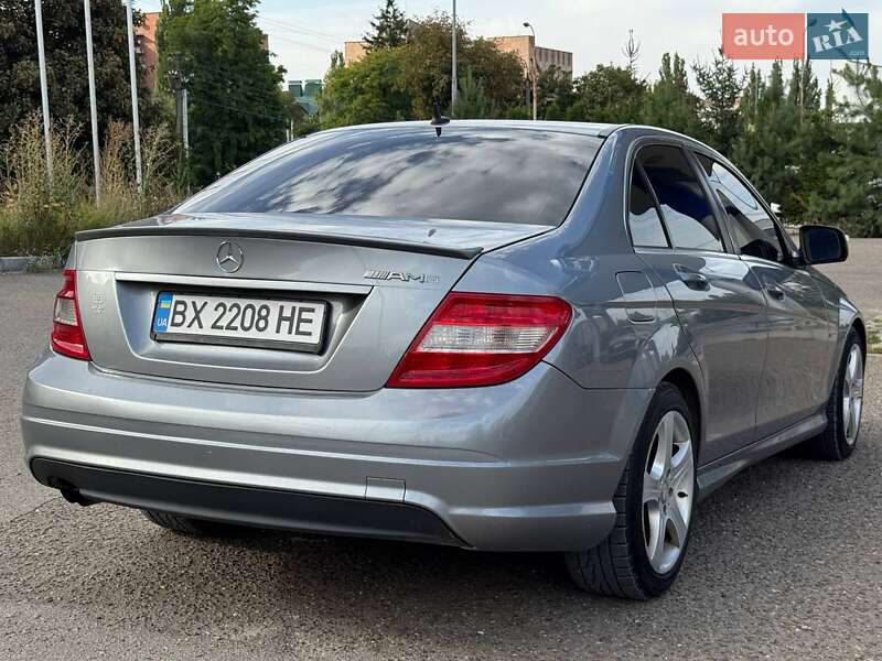 Mercedes-Benz C-Class 2008
