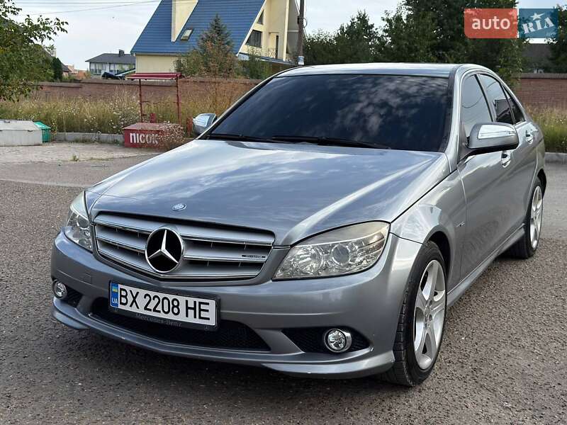 Mercedes-Benz C-Class 2008