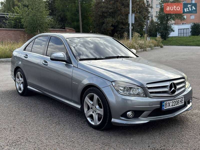Mercedes-Benz C-Class 2008