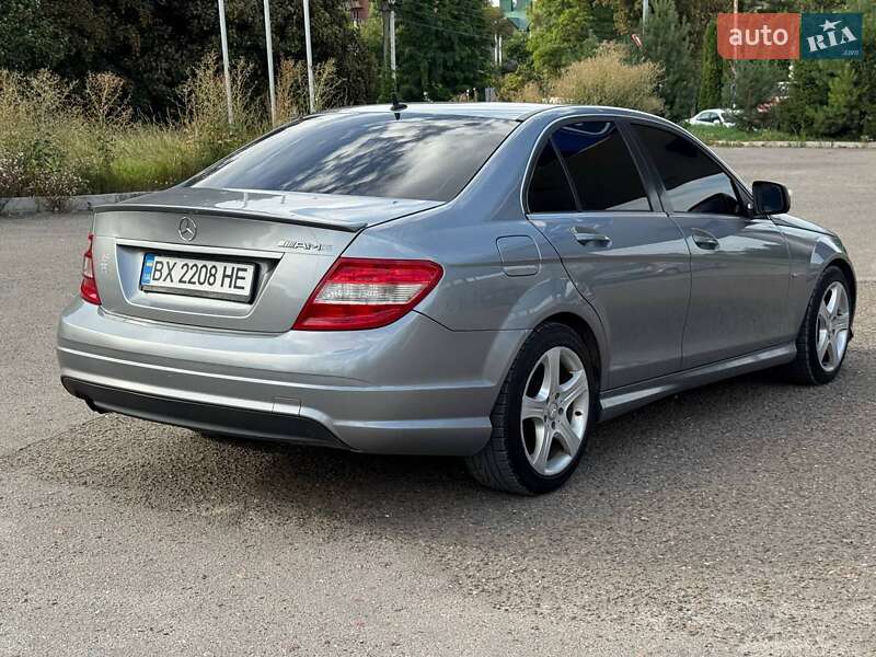 Mercedes-Benz C-Class 2008