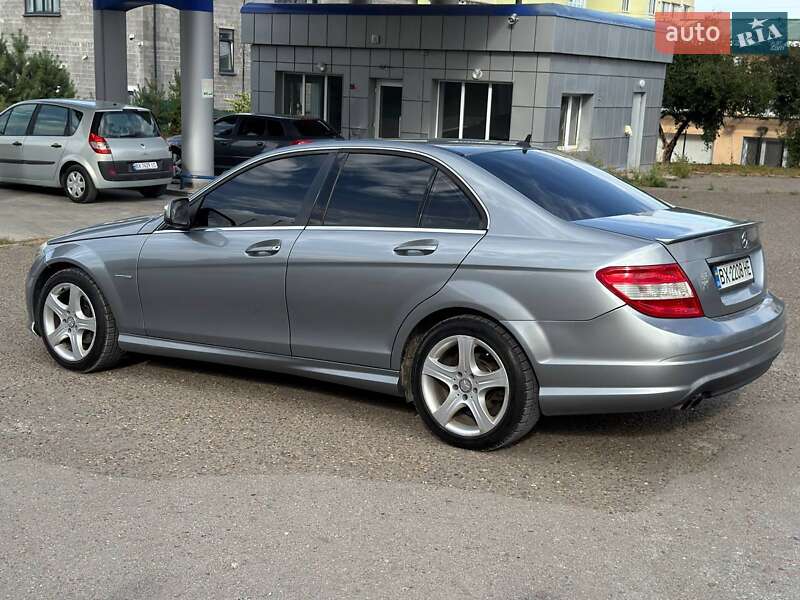 Mercedes-Benz C-Class 2008
