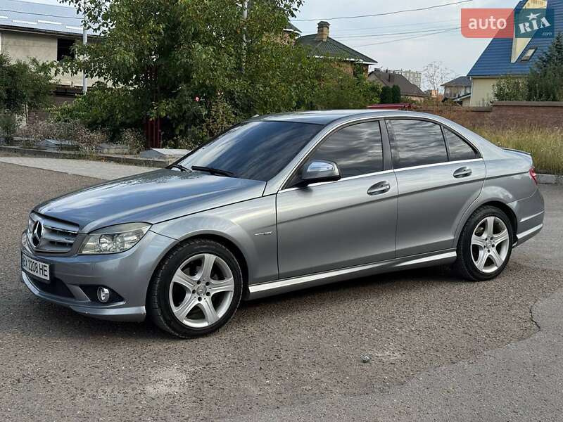 Mercedes-Benz C-Class 2008